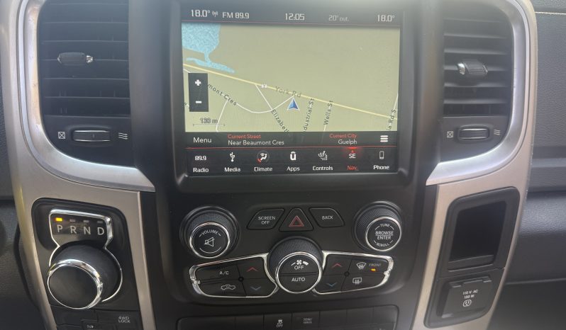 2018 RAM 1500 Outdoorsman full