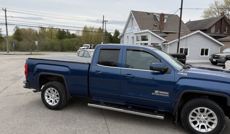 2017 GMC Sierra 1500 SLE