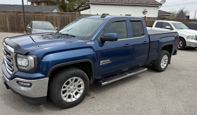 2017 GMC Sierra 1500 SLE full