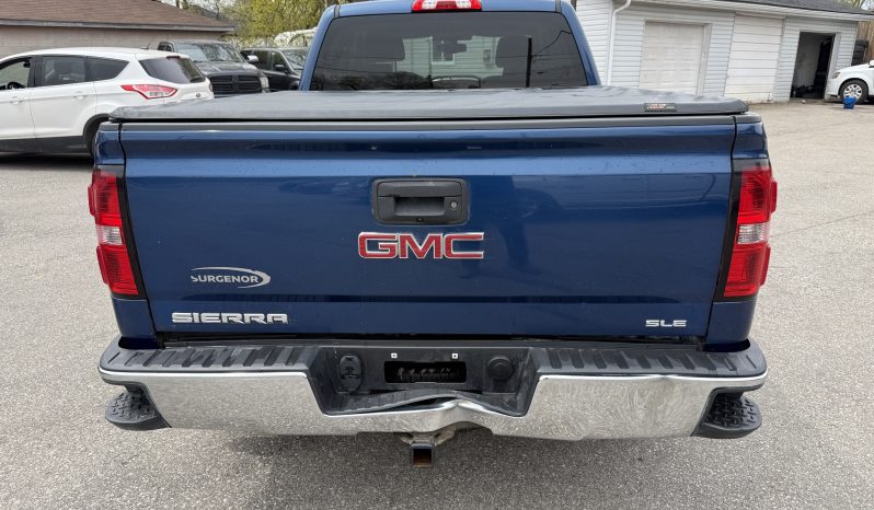 2017 GMC Sierra 1500 SLE full