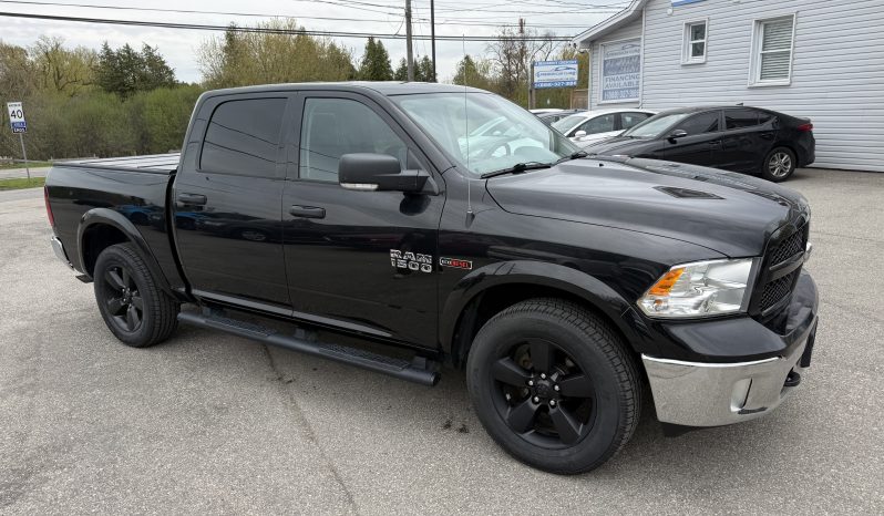2018 RAM 1500 Outdoorsman