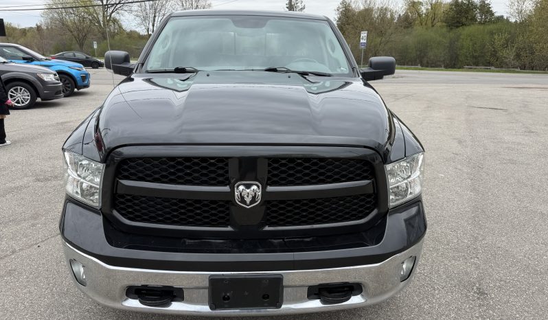 2018 RAM 1500 Outdoorsman full