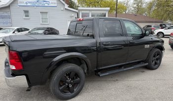 2018 RAM 1500 Outdoorsman full