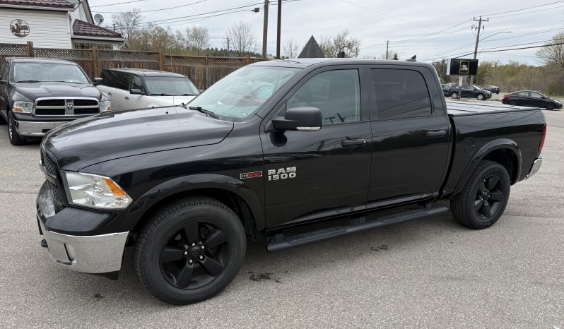 2018 RAM 1500 Outdoorsman full