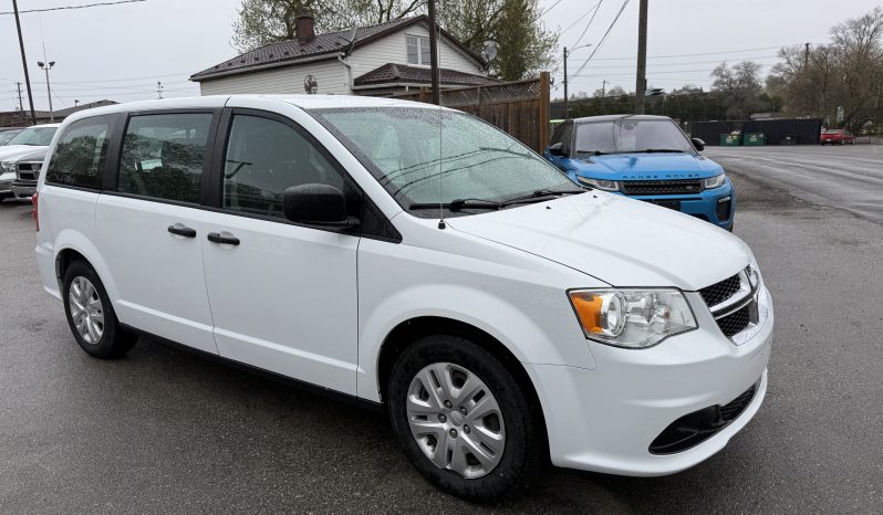 2019 Dodge Grand Caravan Canada Value Package