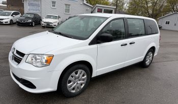 2019 Dodge Grand Caravan Canada Value Package full