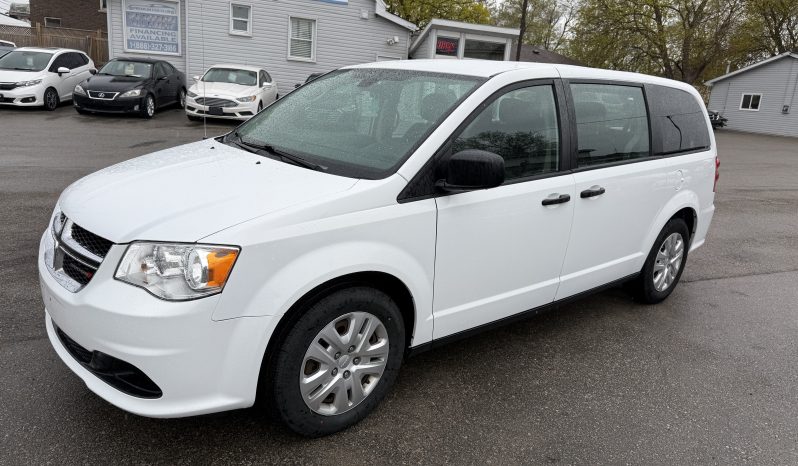 2019 Dodge Grand Caravan Canada Value Package full