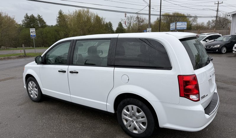 2019 Dodge Grand Caravan Canada Value Package full