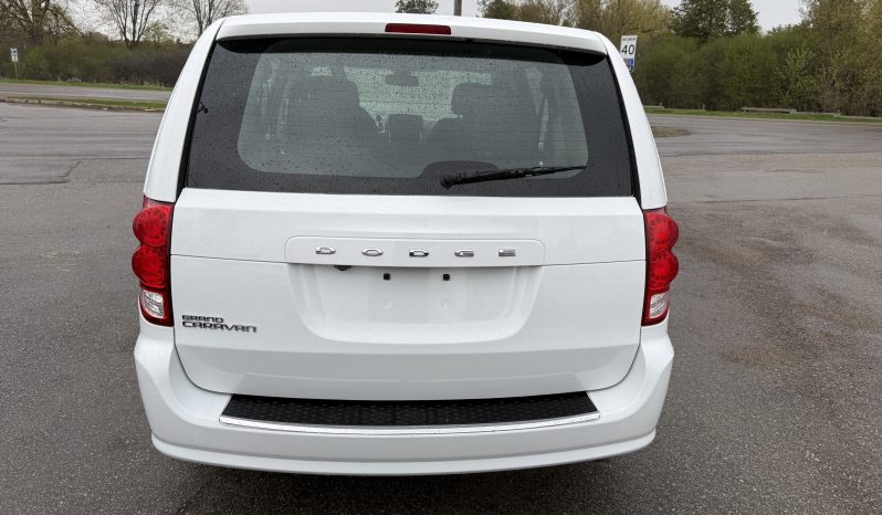 2019 Dodge Grand Caravan Canada Value Package full