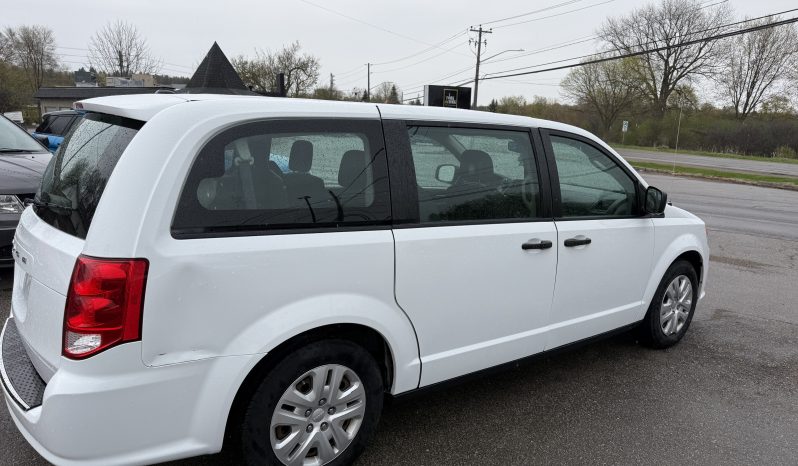 2019 Dodge Grand Caravan Canada Value Package full