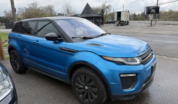 2018 Land Rover Range Rover Evoque Landmark Special Edition full