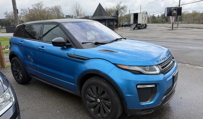 2018 Land Rover Range Rover Evoque Landmark Special Edition full