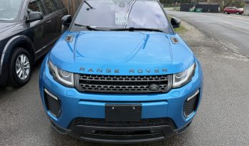 2018 Land Rover Range Rover Evoque Landmark Special Edition full