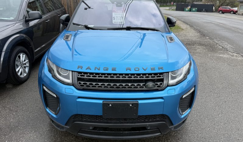 2018 Land Rover Range Rover Evoque Landmark Special Edition full
