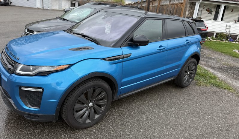 2018 Land Rover Range Rover Evoque Landmark Special Edition