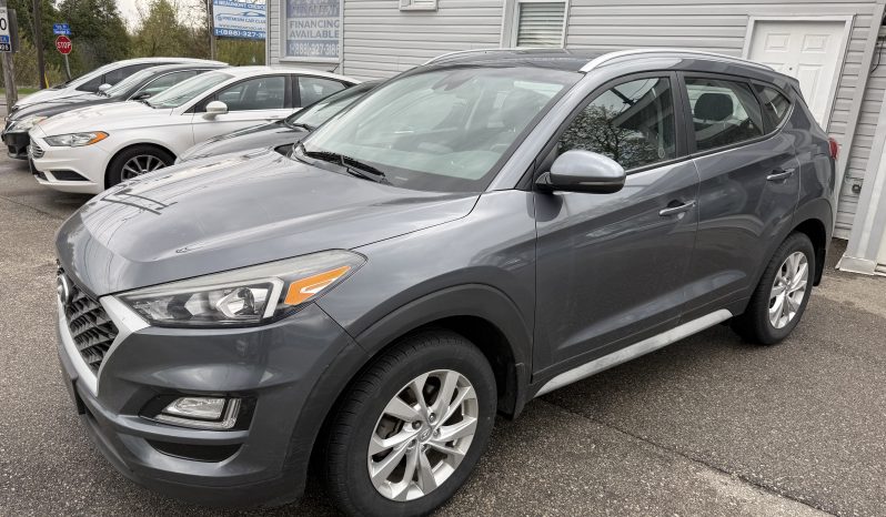 2019 Hyundai Tucson Preferred