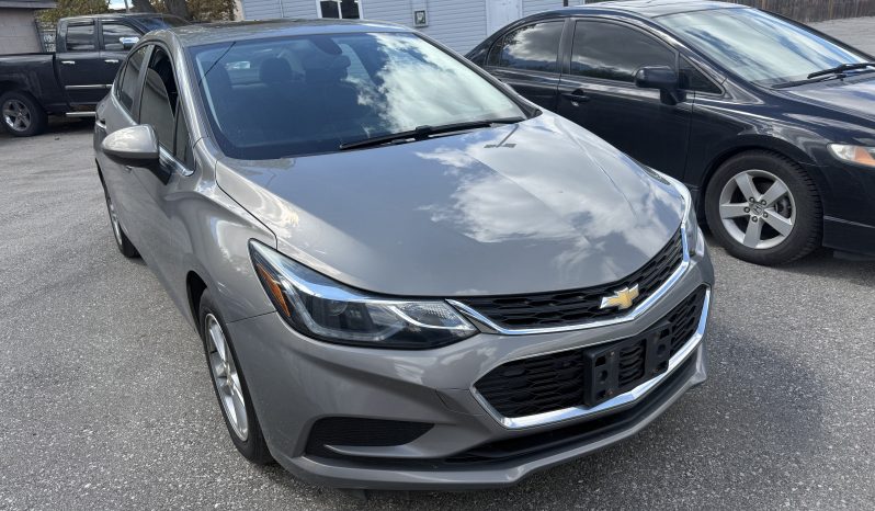 2018 Chevrolet Cruze LT full