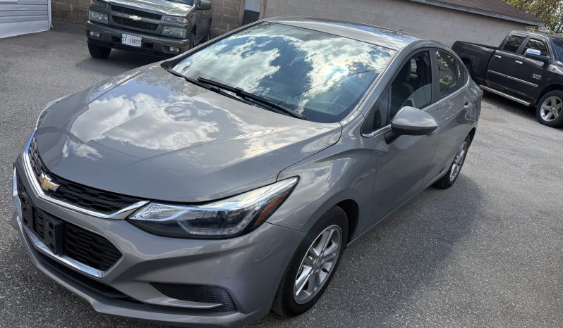 2018 Chevrolet Cruze LT
