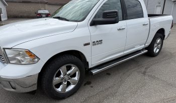 2016 RAM 1500 Big Horn full