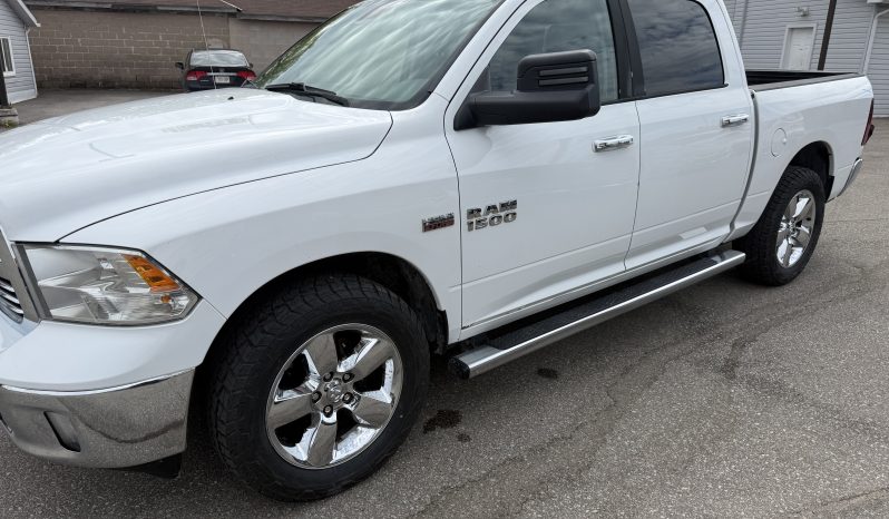 2016 RAM 1500 Big Horn full