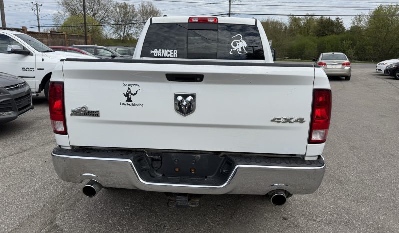 2016 RAM 1500 Big Horn full