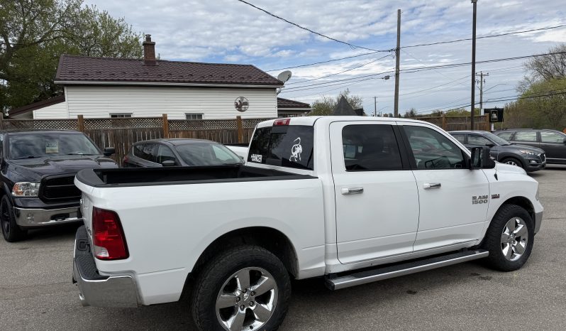 2016 RAM 1500 Big Horn full