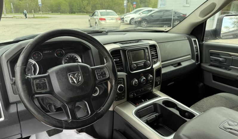 2016 RAM 1500 Big Horn full