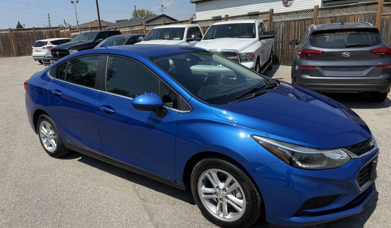 2018 Chevrolet Cruze LT