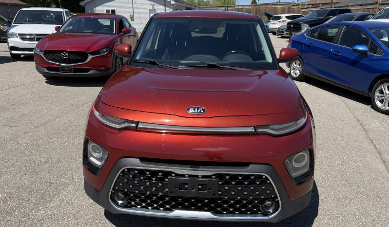 2020  Kia Soul EX   IVT full