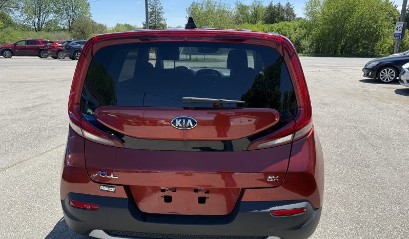 2020  Kia Soul EX   IVT full