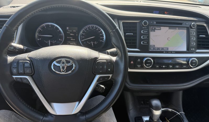 2019 Toyota Highlander XLE full