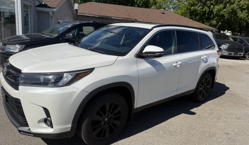 2019 Toyota Highlander XLE full