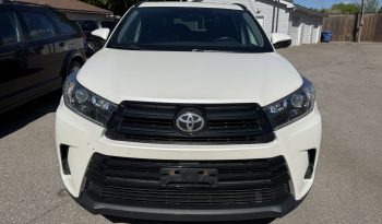 2019 Toyota Highlander XLE full