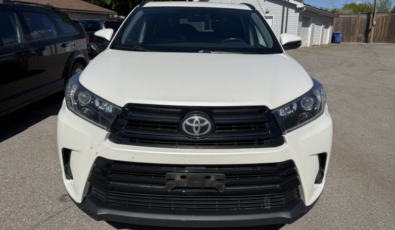 2019 Toyota Highlander XLE full