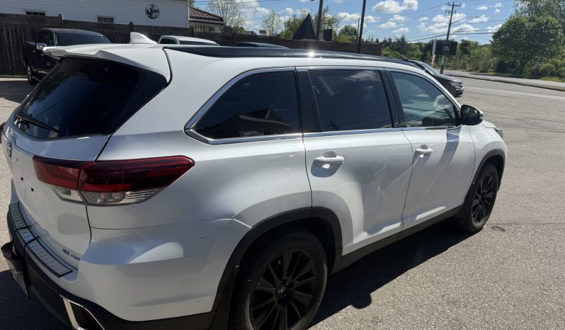 2019 Toyota Highlander XLE full