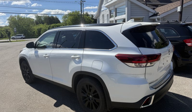 2019 Toyota Highlander XLE full