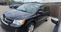 2014 Dodge Grand Caravan Crew