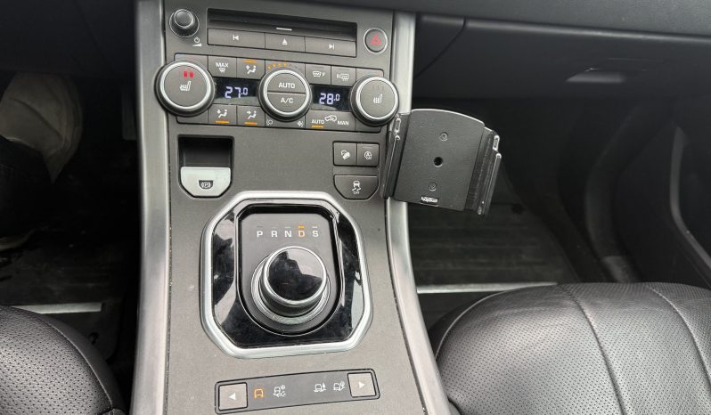 2018 Land Rover Range Rover Evoque Landmark Special Edition full