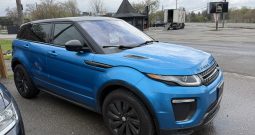 2018 Land Rover Range Rover Evoque Landmark Special Edition