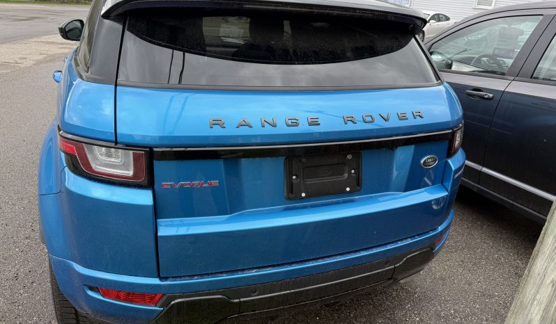 2018 Land Rover Range Rover Evoque Landmark Special Edition full