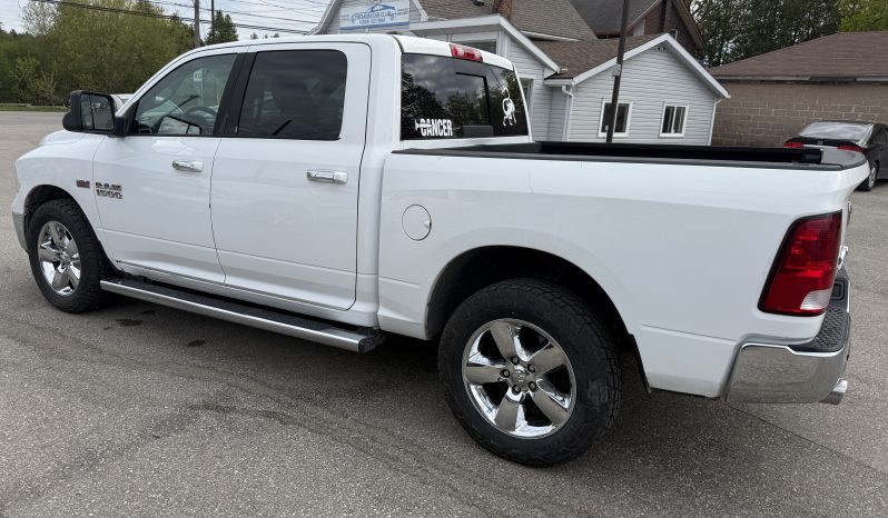 2016 RAM 1500 Big Horn full
