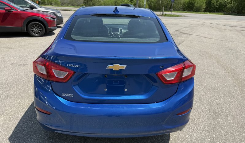 2018 Chevrolet Cruze LT full