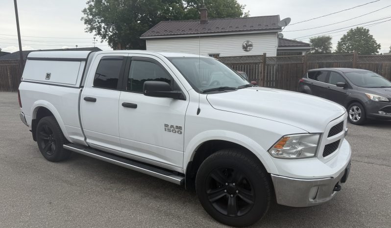 2016 RAM 1500 Outdoorsman full