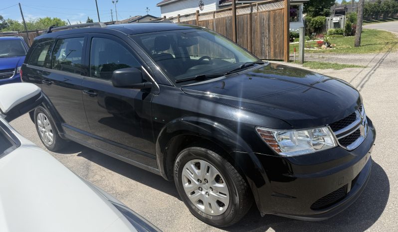 2016 Dodge Journey Canada Value Pkg full