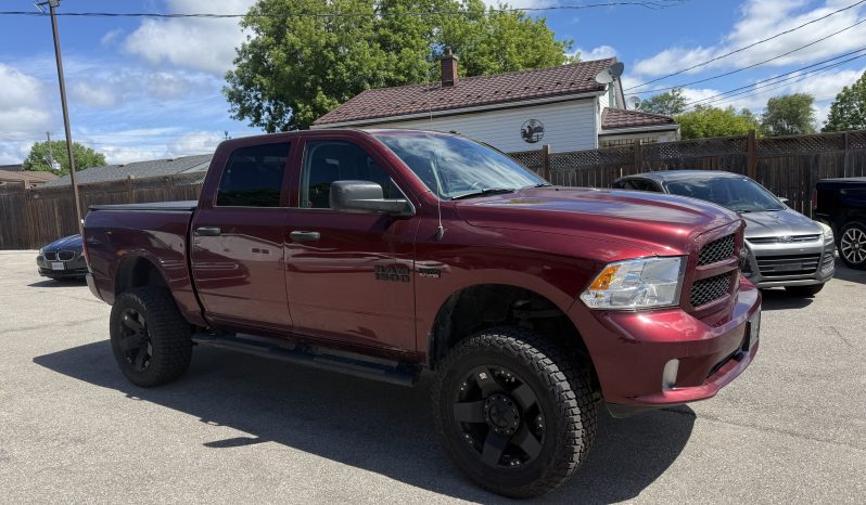 2017 RAM 1500 Express full