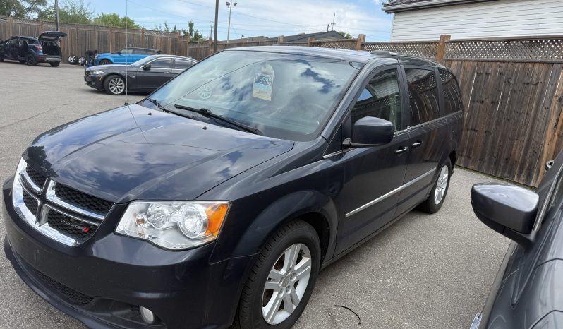 2014 Dodge Grand Caravan Crew