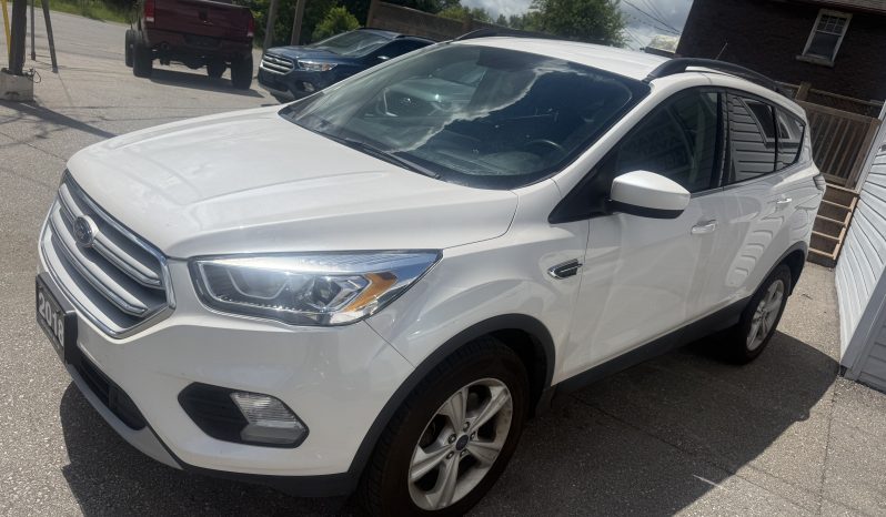 2018 Ford Escape SEL full