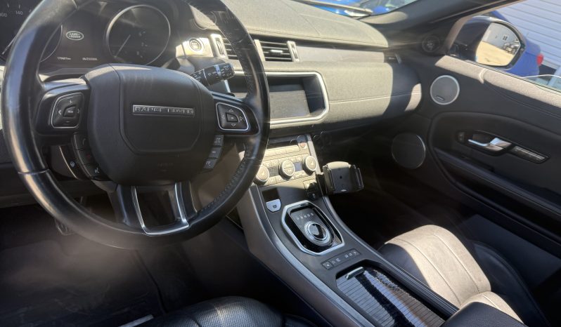 2018 Land Rover Range Rover Evoque Landmark Special Edition full