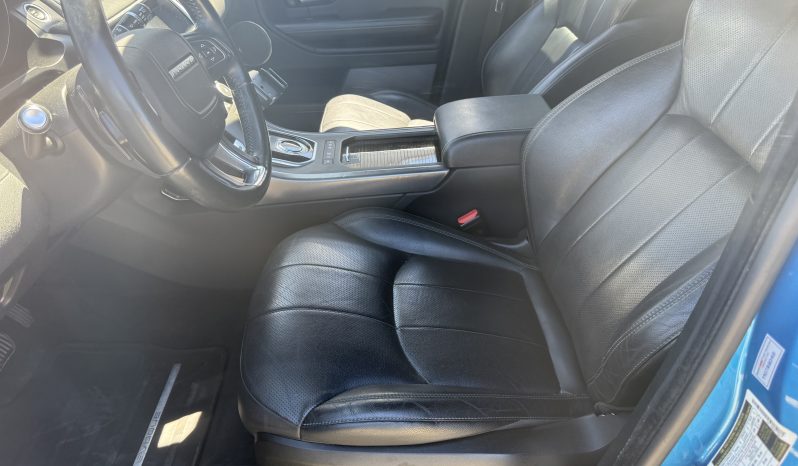 2018 Land Rover Range Rover Evoque Landmark Special Edition full