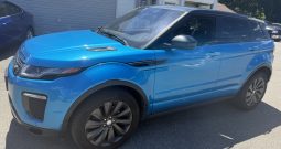 2018 Land Rover Range Rover Evoque Landmark Special Edition
